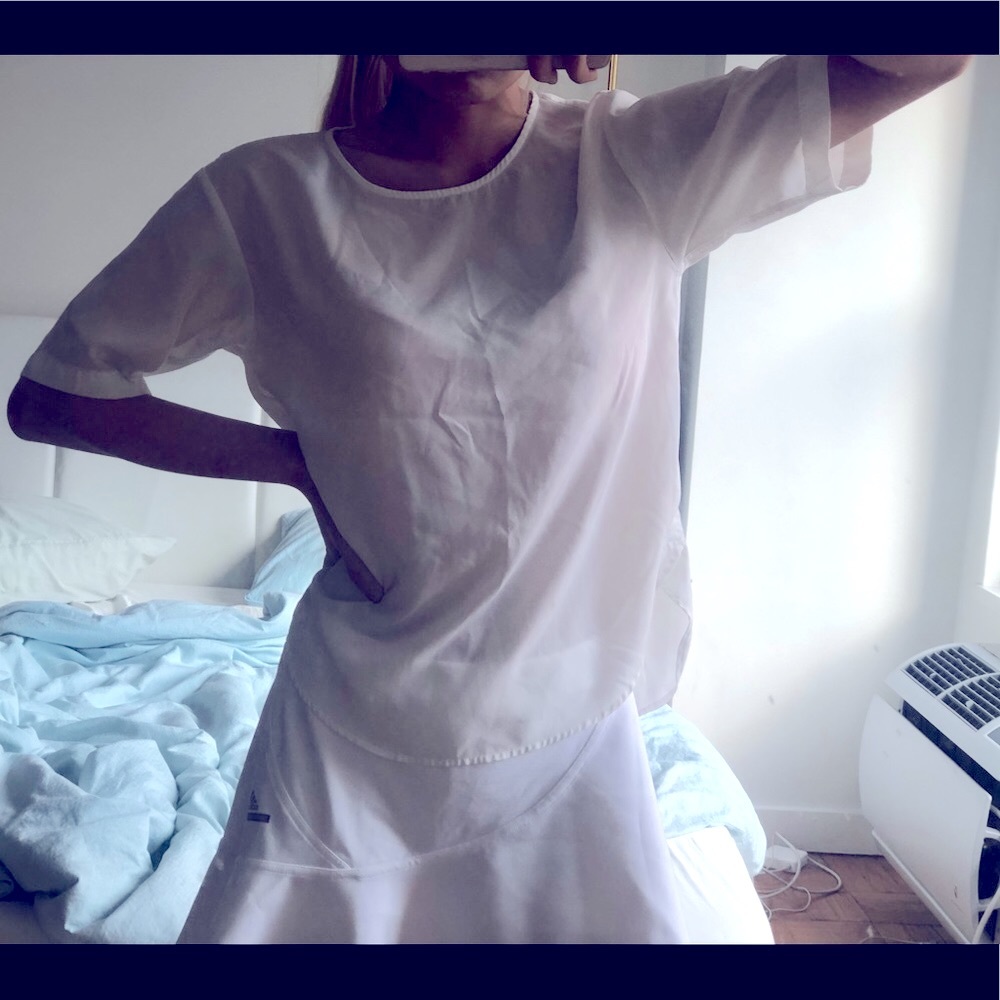 Uniqlo Square Boxy Tee
